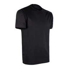Vav Baseti-03 Yuvarlak Yaka Siyah XL Tişört