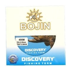 Bojin Trout 0,22mm 400m Şeffaf Alabalık Misinası