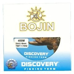 Bojin Trout 0,18mm 400m Şeffaf Alabalık Misinası