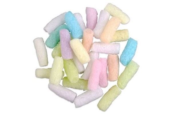 SPRO STRAT SOLUBLE FOAM CHIPS MULTI COLOR