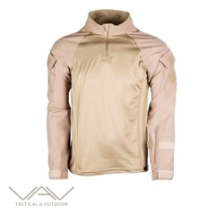 Vav Combat Bej L Tişört