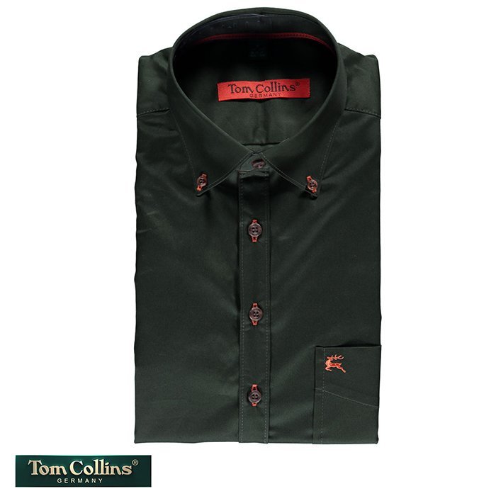 Tom Collins Uzun Kol 39/40 Erkek Gömleği