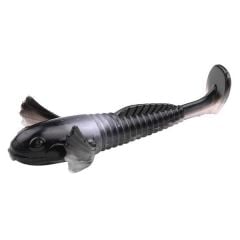 Spro Shy Goby 10cm Black White 3 Adet Silikon Yem