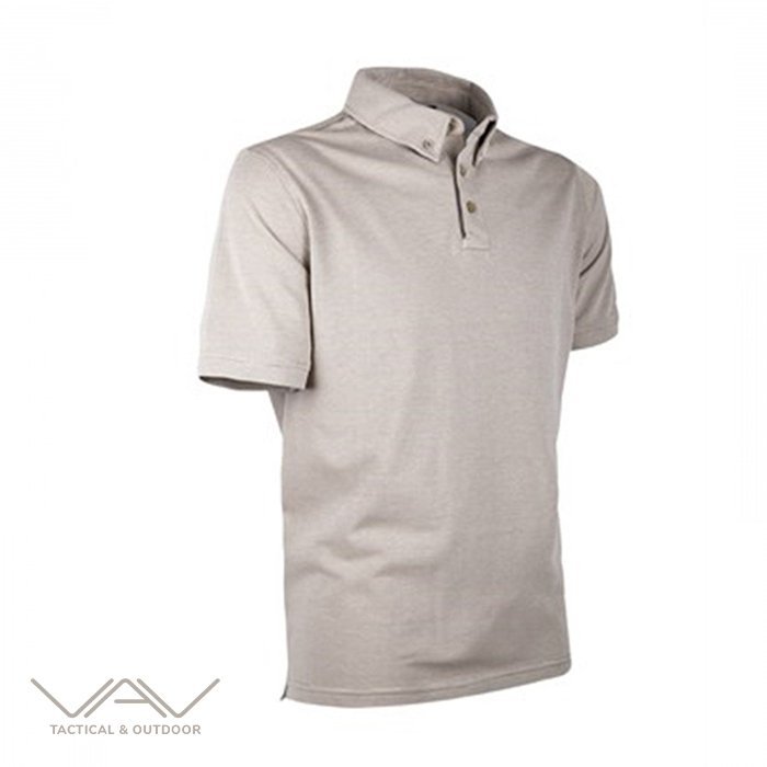 Vav Tlac-01 Polo Yaka Bej XL Tişört