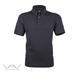Vav Tlac-01 Polo Yaka Siyah S Tişört