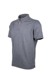 Vav Tlac-01 Polo Yaka Koyu Füme XL Tişört