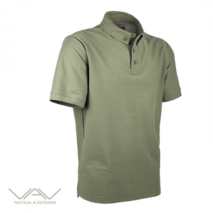 Vav Tlac-01 Polo Yaka Haki M Tişört