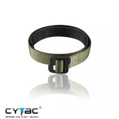 Cytac Tactical Çift Katmanlı 1.5'' Yeşil L Kemer