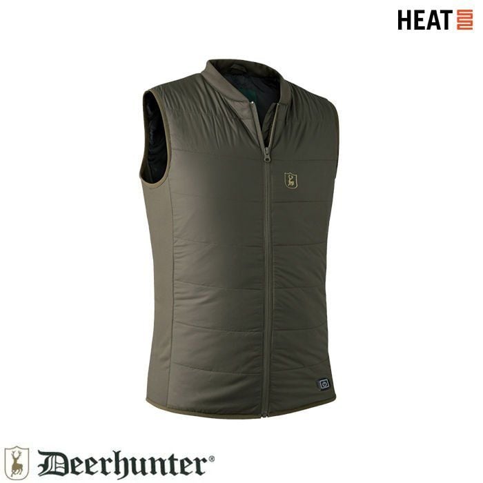 Deer Hunter Powerbankli Koyu Yeşil XL Yelek