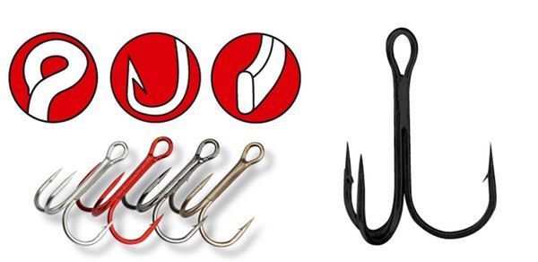 GAMAKATSU TREBLE HOOK 13 - ÜÇLÜ İĞNE NO:2 1/10