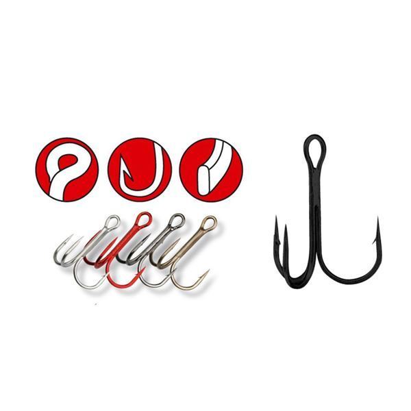 GAMAKATSU TREBLE HOOK 13 - ÜÇLÜ İĞNE NO:10 1/10