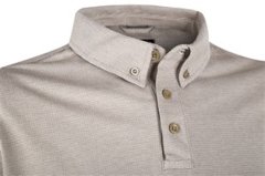 Vav Tlac-01 Polo Yaka Bej XXXL Tişört