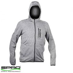 Spro FreeStyle UL Gri L Kapüşonlu
